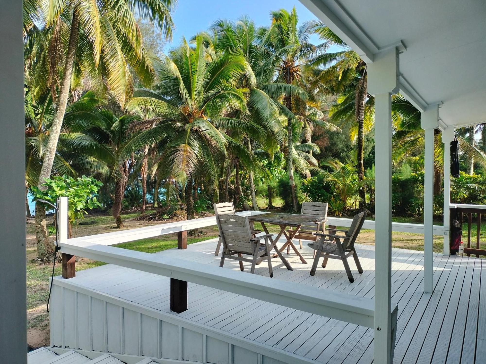 Oronga Beach Arorangi Exterior foto